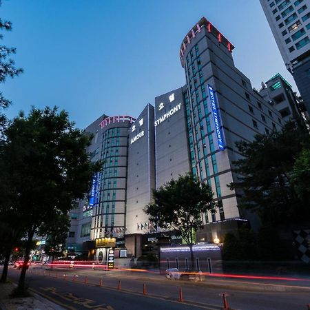 Symphony Hotel Suwon Exteriér fotografie