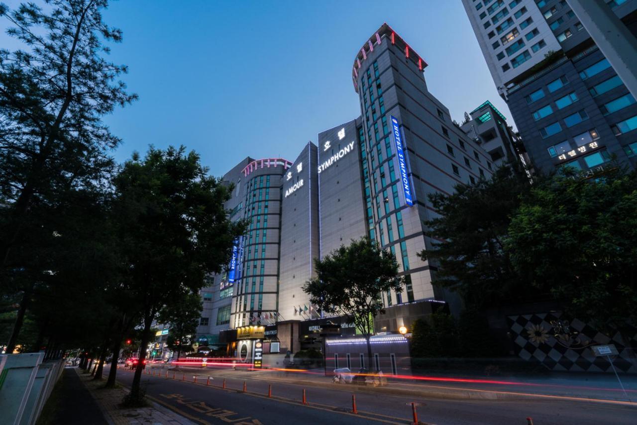 Symphony Hotel Suwon Exteriér fotografie