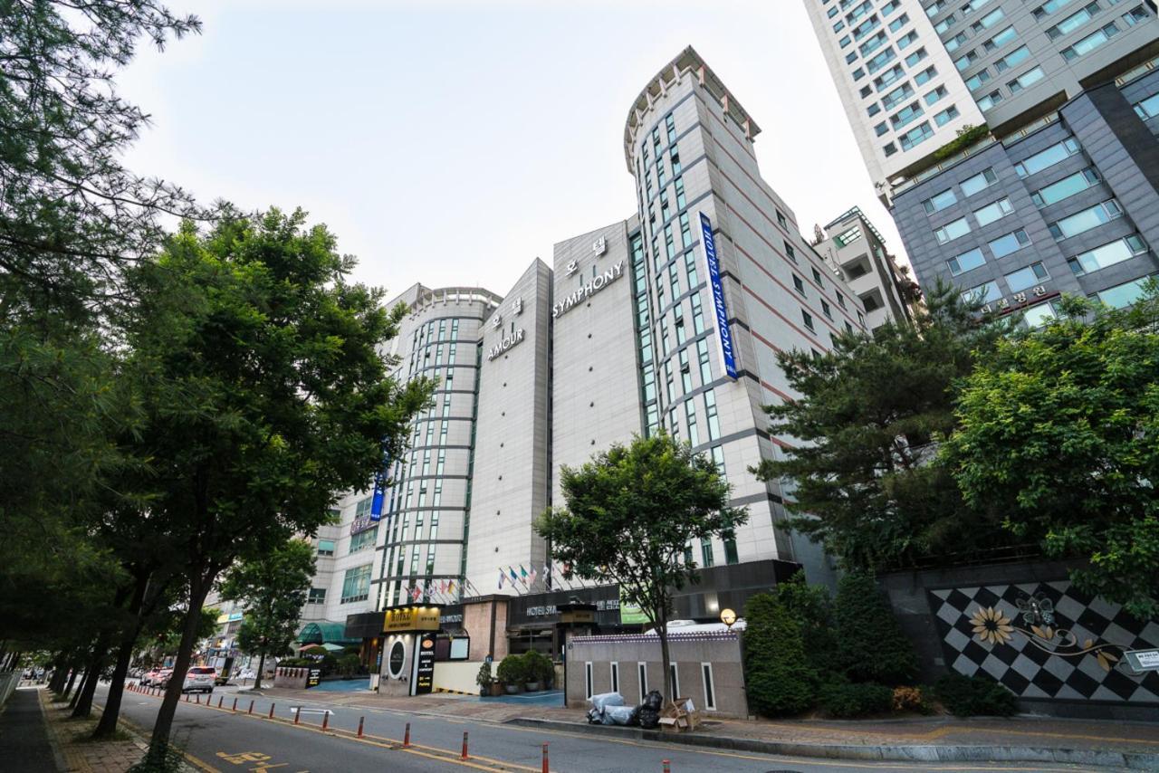 Symphony Hotel Suwon Exteriér fotografie