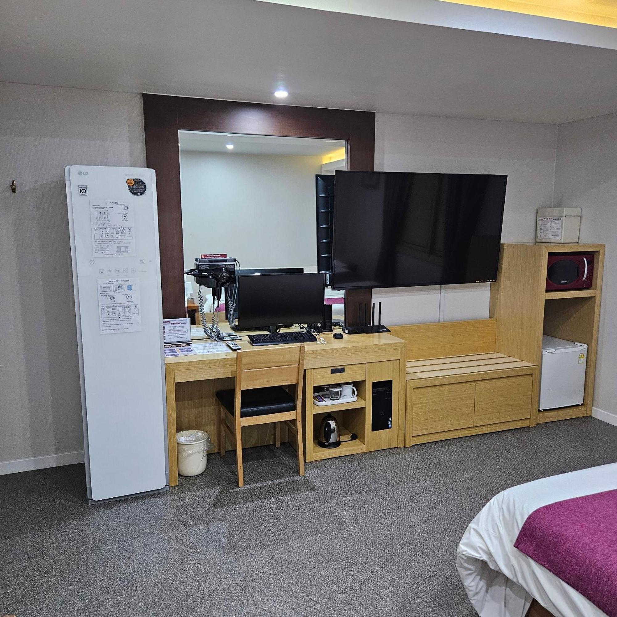 Symphony Hotel Suwon Exteriér fotografie