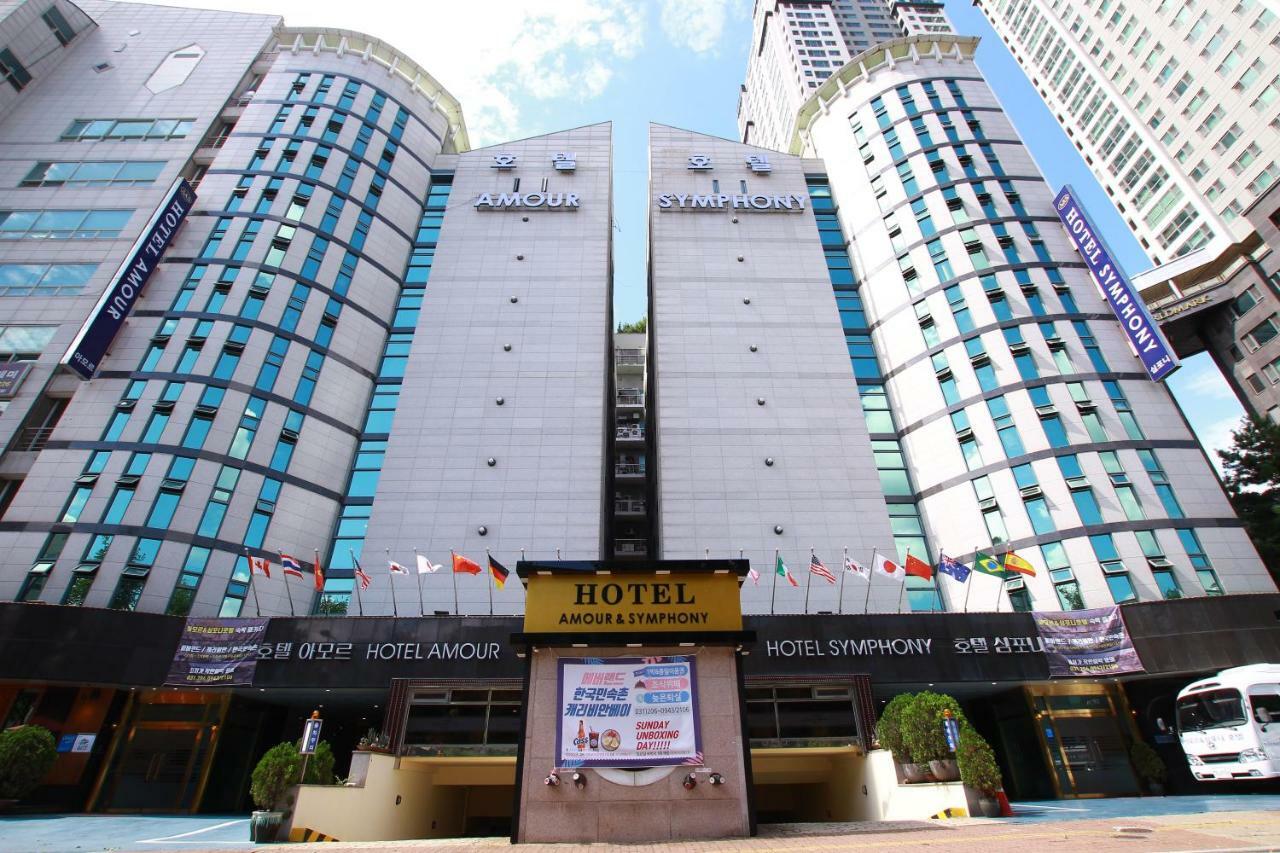 Symphony Hotel Suwon Exteriér fotografie