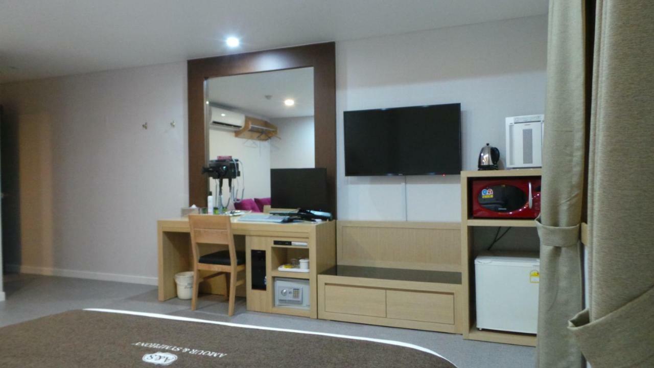 Symphony Hotel Suwon Exteriér fotografie